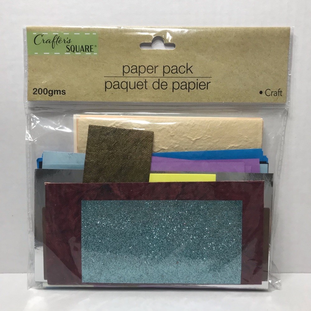 ♦️$3♦️ Craft paper pack Crafter’s Square